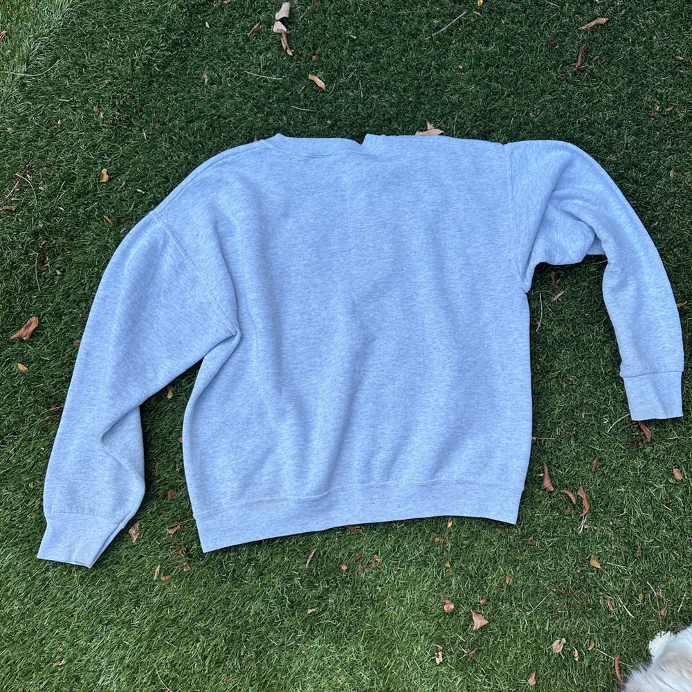 Vintage Martha’s Vineyard Gray Sweatshirt - Large - Picture 5 of 5